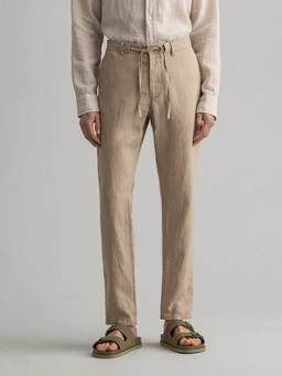 GANT - Beige Solid Pant