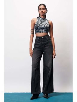 FREAKINS - Flash Fury Wide Jeans