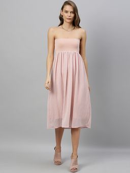 RAREISM - Pink Dawn Tube Dress