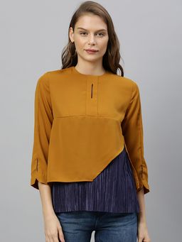 RAREISM - Mustard Easter Fancy Flare Top