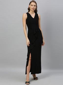 RAREISM - Black Italia Slim Fit Maxi