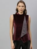 Burgundy color option, Currently selected