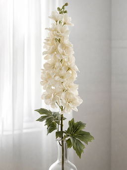 Aarvi Decor - Cream Cherry Blossom Silk Stem Single Stem Flower