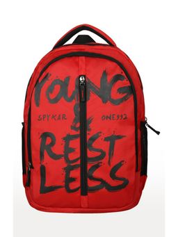 Spykar - Red Polyester Bag
