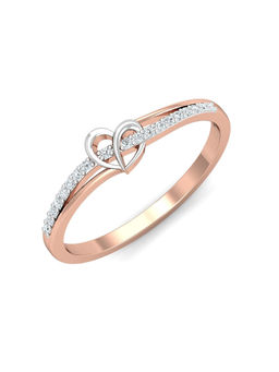 KuberBox - Supra Heart Ring 18k Gold