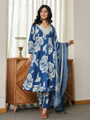 Blue color option, Currently selected