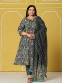 Charcoal color option, Currently selected