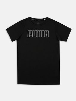 Puma - Rt Favourites Girls Black T-shirt