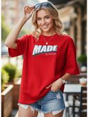 Red color option, Currently selected