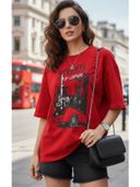 Red color option, Currently selected