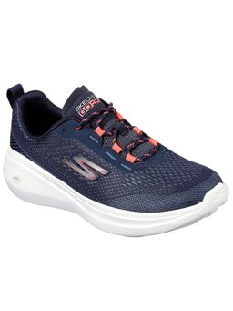 SKECHERS - Go Run Fast Navy Running Shoes