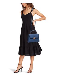 Anne Klein - Blue Top Handle Sling with Detachable Body Strap