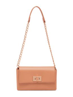 Anne Klein - Peach Solid Shoulder Bag