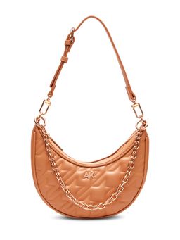 Anne Klein - Tan Textured Shoulder Bag