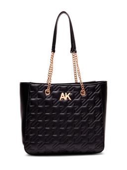Anne Klein - Black Textured Tote Bag