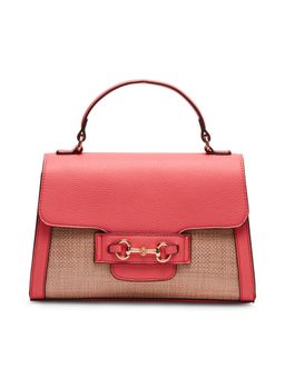 Anne Klein - Coral Top Handle Sling Bag with Detachable Strap