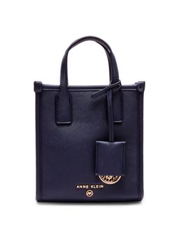 Anne Klein - Navy Blue Mini Sling Bag with 2 Detachable Straps