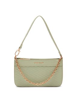 Anne Klein - Green Textured Shoulder Bag