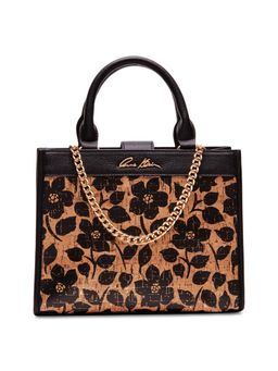 Anne Klein - Multi-Colour Floral Print Handbag with Detachable Strap
