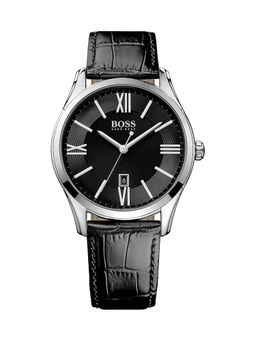 Boss - Black Round Analog Watch - 1513022