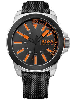 Boss - Analog Black Dial Men Watch 1513116