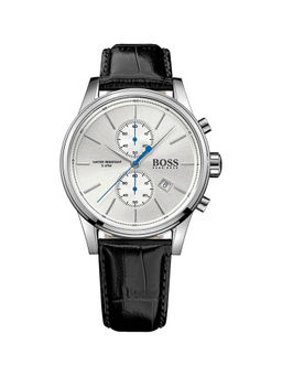 Boss - Silver Round Analog Watch - 1513282