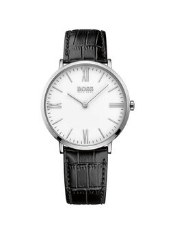 Boss - White Round Analog Watch - 1513370