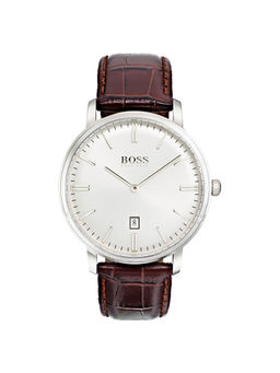 Boss - White Round Analog Watch - 1513462