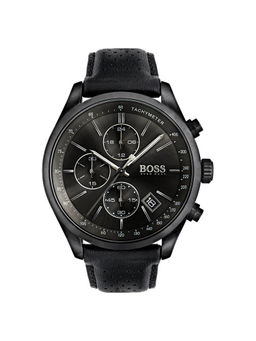 Boss - Black Round Analog Watch - 1513474