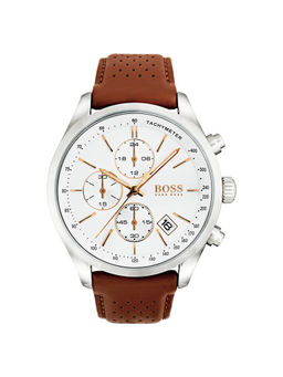 Boss - White Round Analog Watch - 1513475
