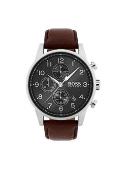 Boss - Black Round Analog Watch - 1513494