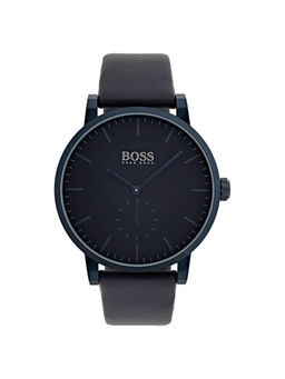 Boss - Blue Round Analog Watch - 1513502