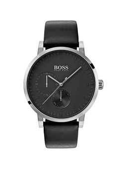 Boss - Black Round Analog Watch - 1513594