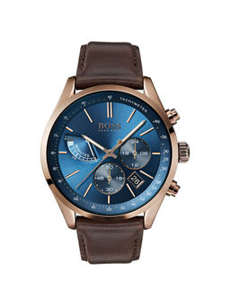Boss - Blue Round Analog Watch - 1513604