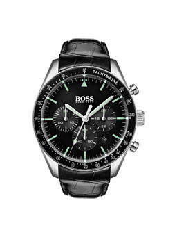 Boss - Black Round Analog Watch - 1513625