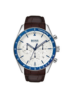 Boss - White Round Analog Watch - 1513629