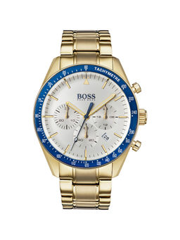 Boss - Silver Round Analog Watch - 1513631