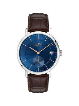 Boss - Blue Round Analog Watch - 1513639