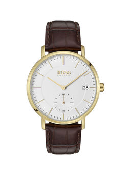 Boss - White Round Analog Watch - 1513640