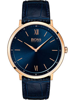 Boss - Blue Round Analog Watch - 1513648