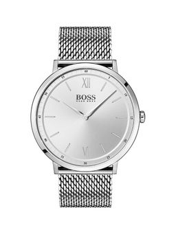 Boss - Silver Round Analog Watch - 1513650