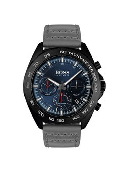 Boss - Blue Round Analog Watch - 1513679