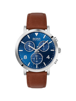 Boss - Blue Round Analog Watch - 1513689