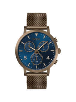 Boss - Blue Round Analog Watch - 1513693