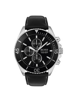 Boss - Black Round Analog Watch - 1513697