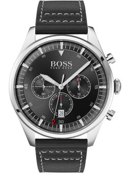 Boss - Black Round Analog Watch - 1513708