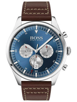 Boss - Blue Round Analog Watch - 1513709