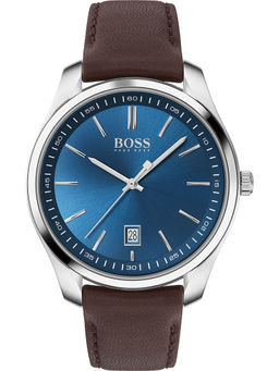 Boss - Blue Round Analog Watch - 1513728