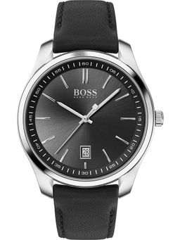 Boss - Black Round Analog Watch - 1513729