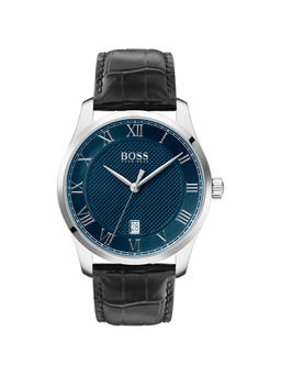 Boss - Blue Round Analog Watch - 1513741